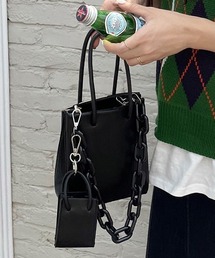 スクエア ミニショルダーバッグ