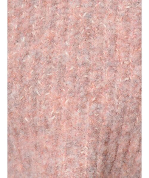 dazzlin（ダズリン）の「シュガークロップドニットトップス（ニット/セーター・レディース・ベージュ/グレー/ピンク/ブルー・FREE）」の17枚目の写真