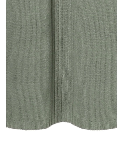 earth music&ecology（アースミュージックアンドエコロジー）の「【WEB限定】Vネックロングニットワンピース ＊（ワンピース・レディース・ライトグレー/グレー/グリーン/アイボリー・FREE）」の8枚目の写真