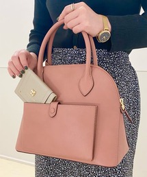 Samantha Thavasa | Lady moon  Large(Italian leather handle bag)(ハンドバッグ)