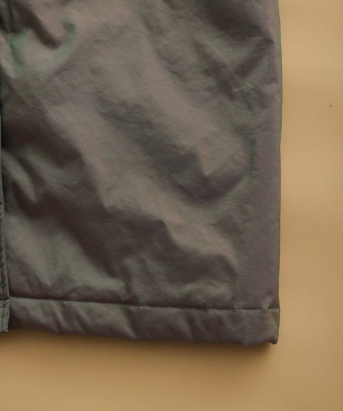 VACANCY（ヴァカンシー）の「タマムシダウンライク中綿コート（ダウンジャケット/コート・レディース・ブラウン/カーキ・FREE）」の15枚目の写真