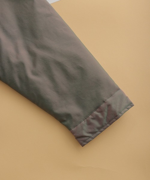 VACANCY（ヴァカンシー）の「タマムシダウンライク中綿コート（ダウンジャケット/コート・レディース・ブラウン/カーキ・FREE）」の14枚目の写真