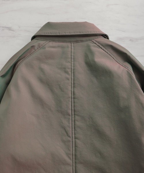 VACANCY（ヴァカンシー）の「タマムシダウンライク中綿コート（ダウンジャケット/コート・レディース・ブラウン/カーキ・FREE）」の10枚目の写真