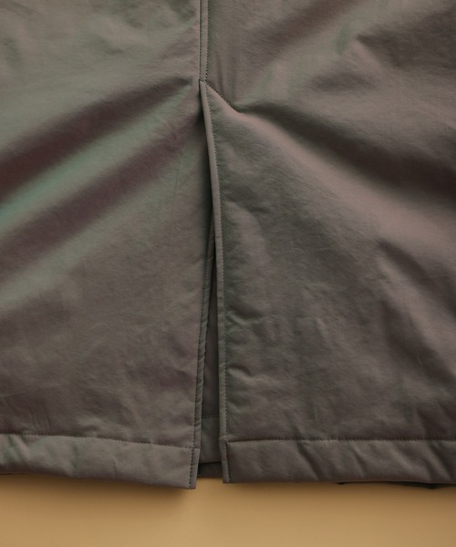 VACANCY（ヴァカンシー）の「タマムシダウンライク中綿コート（ダウンジャケット/コート・レディース・ブラウン/カーキ・FREE）」の16枚目の写真