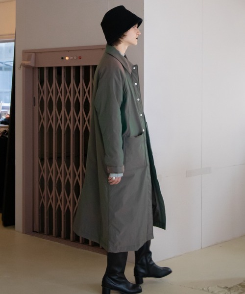 セール】タマムシダウンライク中綿コート（ダウンジャケット/コート