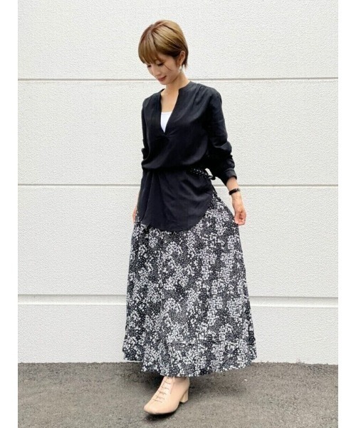 GAP(ギャップ)の「ポップオーバー チュニックシャツ(シャツ/ブラウス・レディース・ホワイト/ブラック/Olive ・XS/S/M/L/XXS)」の8枚目の写真