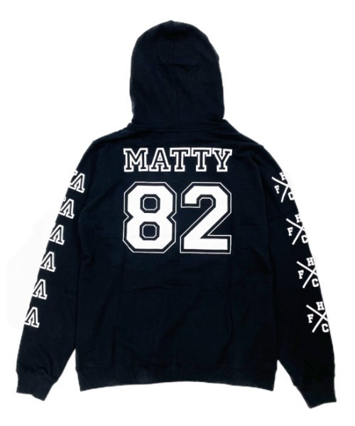 RVCA(ルーカ)の「RVCA メンズ 【MATTY MATHESON COLLECTION】 MATTY HOODIE パーカー【2021年秋冬モデル】/ルーカバックプリントプルオーバーパーカー(パーカー・メンズ・ホワイト/ゴールド/ブラック・LARGE/X-LARGE/MEDIUM/SMALL)」の8枚目の写真