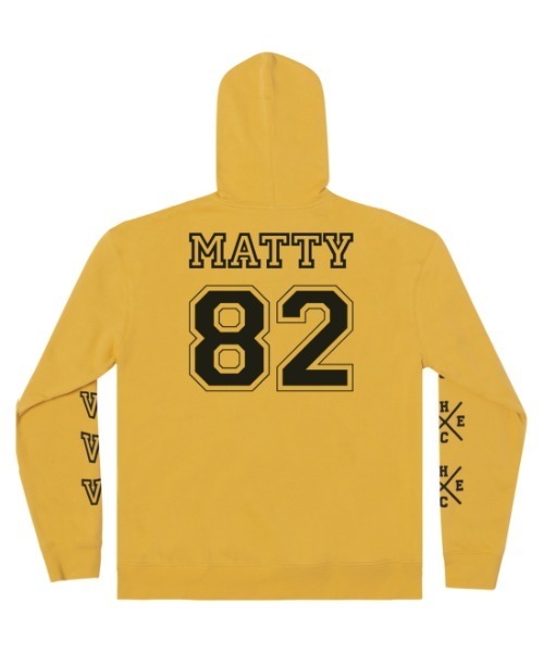 RVCA(ルーカ)の「RVCA メンズ 【MATTY MATHESON COLLECTION】 MATTY HOODIE パーカー【2021年秋冬モデル】/ルーカバックプリントプルオーバーパーカー(パーカー・メンズ・ホワイト/ゴールド/ブラック・LARGE/X-LARGE/MEDIUM/SMALL)」の7枚目の写真
