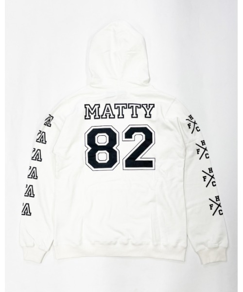 RVCA(ルーカ)の「RVCA メンズ 【MATTY MATHESON COLLECTION】 MATTY HOODIE パーカー【2021年秋冬モデル】/ルーカバックプリントプルオーバーパーカー(パーカー・メンズ・ホワイト/ゴールド/ブラック・LARGE/X-LARGE/MEDIUM/SMALL)」の10枚目の写真