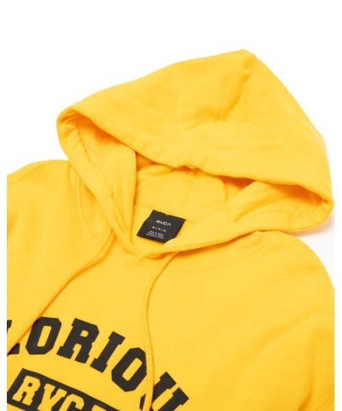 RVCA(ルーカ)の「RVCA メンズ 【MATTY MATHESON COLLECTION】 MATTY HOODIE パーカー【2021年秋冬モデル】/ルーカバックプリントプルオーバーパーカー(パーカー・メンズ・ホワイト/ゴールド/ブラック・LARGE/X-LARGE/MEDIUM/SMALL)」の5枚目の写真