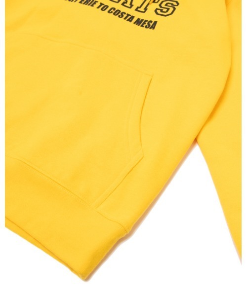 RVCA(ルーカ)の「RVCA メンズ 【MATTY MATHESON COLLECTION】 MATTY HOODIE パーカー【2021年秋冬モデル】/ルーカバックプリントプルオーバーパーカー(パーカー・メンズ・ホワイト/ゴールド/ブラック・LARGE/X-LARGE/MEDIUM/SMALL)」の12枚目の写真