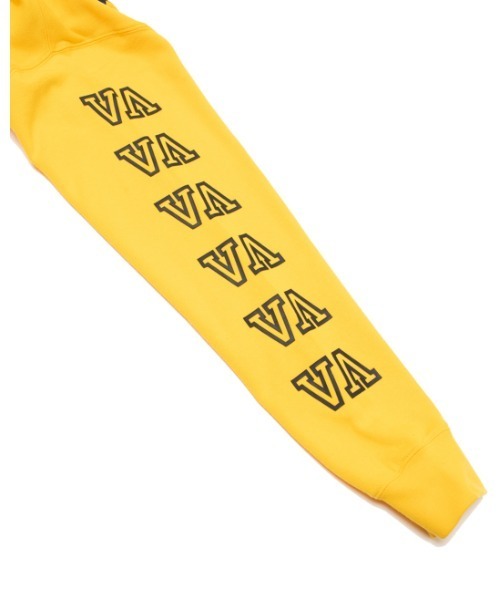RVCA(ルーカ)の「RVCA メンズ 【MATTY MATHESON COLLECTION】 MATTY HOODIE パーカー【2021年秋冬モデル】/ルーカバックプリントプルオーバーパーカー(パーカー・メンズ・ホワイト/ゴールド/ブラック・LARGE/X-LARGE/MEDIUM/SMALL)」の9枚目の写真