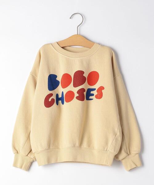 ◆＜BOBO CHOSES（ボボショーズ）＞ ロゴ スウェット
