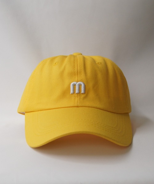 Loco Ocean（ロコオーシャン）の「ワンポイントミニロゴ刺繍付き ベースボールキャップ（キャップ・レディース・オフホワイト/アイボリー/イエロー/ブラック/オレンジ/ブルー・ONE SIZE）」の8枚目の写真