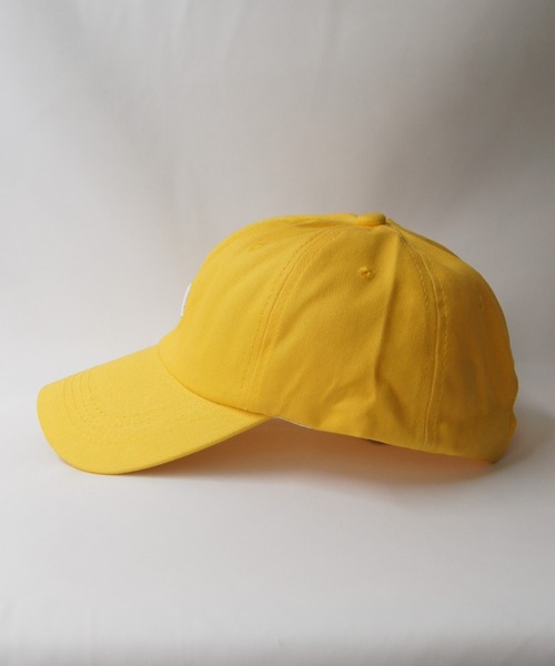 Loco Ocean（ロコオーシャン）の「ワンポイントミニロゴ刺繍付き ベースボールキャップ（キャップ・レディース・オフホワイト/アイボリー/イエロー/ブラック/オレンジ/ブルー・ONE SIZE）」の12枚目の写真