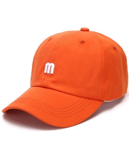 Loco Ocean（ロコオーシャン）の「ワンポイントミニロゴ刺繍付き ベースボールキャップ（キャップ・レディース・オフホワイト/アイボリー/イエロー/ブラック/オレンジ/ブルー・ONE SIZE）」の20枚目の写真