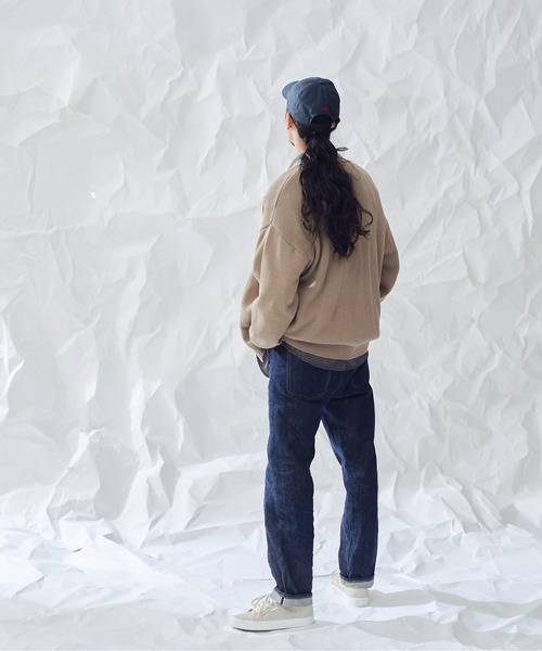 CPCM(シーピーシーエム)の「強撚カーディガン(カーディガン/ボレロ・メンズ・チャコールグレー/グレイッシュベージュ/グレー/ブルー・FREE)」の19枚目の写真