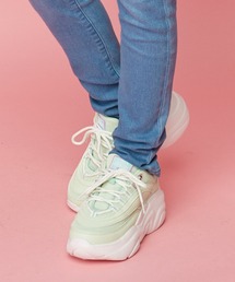 JENNI love | シリコンワッペン厚底スニーカー(スニーカー)