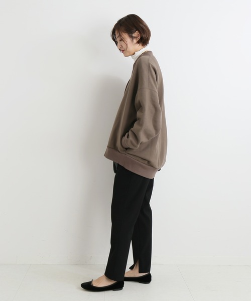 IENA（イエナ）の「ダブルクロスイージーパンツ◇（その他パンツ