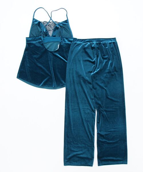 ANNEBRA（アンブラ）の「Velvet2 ロングパンツセットアップ（ルーム