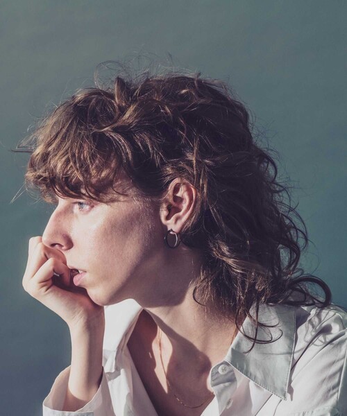 and cloud(アンドクラウド)の「2way Planet Charm Hoop Pierce / Single(ピアス(片耳用)・レディース・ブラック/シルバー/イエローゴールド・FREE)」の15枚目の写真