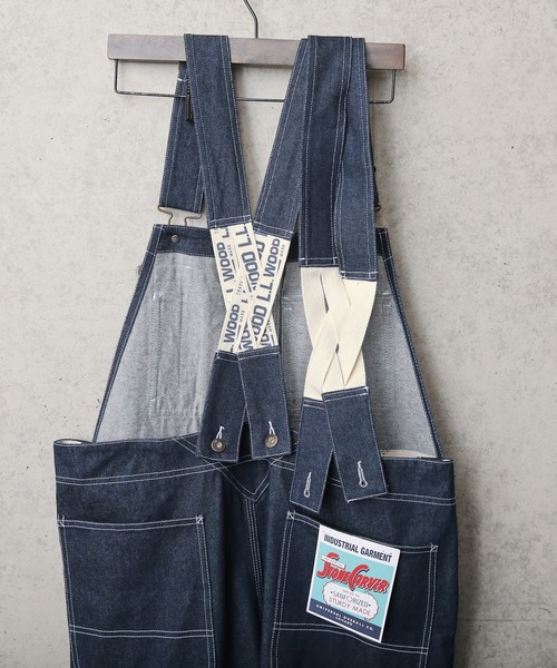 WAIPER.inc（ワイパーインク）の「UNIVERSAL OVERALL×L.L.WOOD