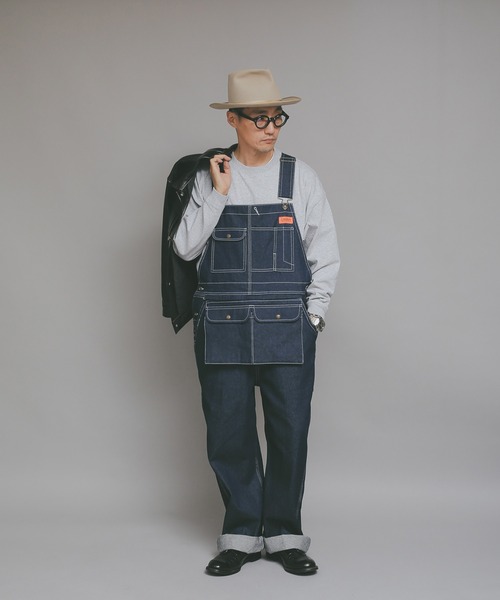 WAIPER.inc（ワイパーインク）の「UNIVERSAL OVERALL×L.L.WOOD