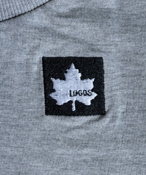 LOGOS(ロゴス)の「【30】〔LOGOS/ロゴス〕裏毛ベーシッククルーネックスウェット(スウェット・キッズ・ベージュ/杢グレー/ブラック・160/150/140/130)」の12枚目の写真