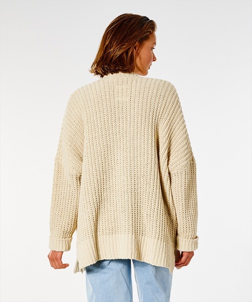 rip curl(リップカール)の「【RIPCURL / リップカール】SAFARI SUN CARDI レディースカーディガン(カーディガン/ボレロ・レディース・サンドベージュ/キャメル・LARGE/MEDIUM/SMALL)」の3枚目の写真