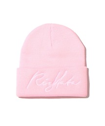 アミパリス ピンク ニット帽 ウィメンズデザイナーハット | ニットキャップ | AMI PARIS