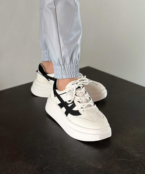 ASH（アッシュ）の「【INTENSE】厚底ローカットスニーカー（スニーカー・レディース・ホワイト×イエロー/ホワイト×ブラック/ホワイト・35/38/39/37/40/36）」の14枚目の写真