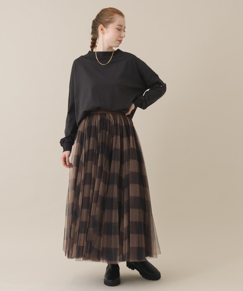 Paradise Picnic（パラダイスピクニック）の「サイドゴアブーツ（ブーツ・レディース・ブラック/ベージュ・MEDIUM/LARGE）」の11枚目の写真