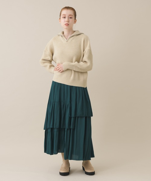 Paradise Picnic（パラダイスピクニック）の「サイドゴアブーツ（ブーツ・レディース・ブラック/ベージュ・MEDIUM/LARGE）」の18枚目の写真