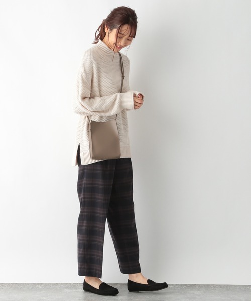 GLOBAL WORK(グローバルワーク)の「アッタカウツクシストレートガラ/215867(その他パンツ・レディース・ダークブラウン/ネイビー/ライトベージュ/ホワイト系その他3・SMALL/MEDIUM/LARGE/X-SMALL)」の13枚目の写真