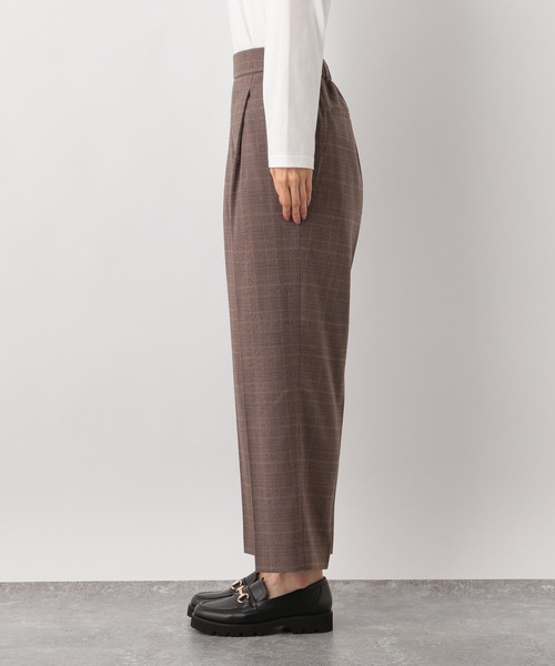 GLOBAL WORK(グローバルワーク)の「アッタカウツクシストレートガラ/215867(その他パンツ・レディース・ダークブラウン/ネイビー/ライトベージュ/ホワイト系その他3・SMALL/MEDIUM/LARGE/X-SMALL)」の17枚目の写真