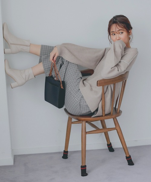 GLOBAL WORK(グローバルワーク)の「アッタカウツクシストレートガラ/215867(その他パンツ・レディース・ダークブラウン/ネイビー/ライトベージュ/ホワイト系その他3・SMALL/MEDIUM/LARGE/X-SMALL)」の22枚目の写真