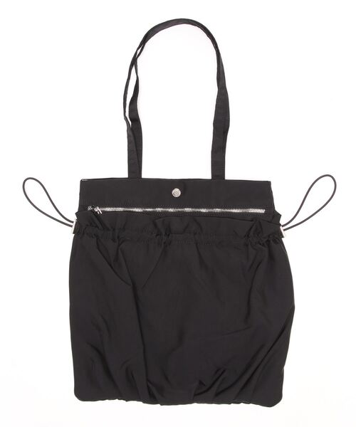 SAC'S BARJean(サックスバージーン)の「【SAC / サック】 トートバッグ(トートバッグ・レディース・ブラック/ピンク/キャメル・FREE)」の2枚目の写真