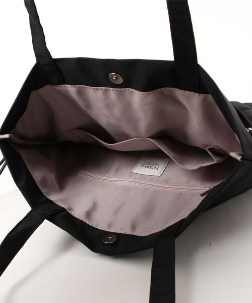 SAC'S BARJean(サックスバージーン)の「【SAC / サック】 トートバッグ(トートバッグ・レディース・ブラック/ピンク/キャメル・FREE)」の6枚目の写真