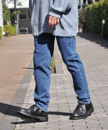 【ZIP FIVE】ストレッチデニムスキニーパンツ