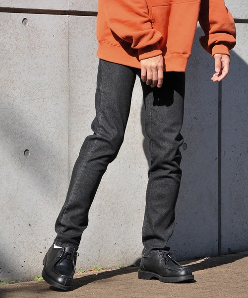 ZIP FIVE(ジップファイブ)の「【ZIP FIVE】ストレッチデニムスキニーパンツ(デニムパンツ・メンズ・ブラック/ネイビー/サックスブルー/ブルー・SMALL/MEDIUM/LARGE/X-LARGE)」の2枚目の写真