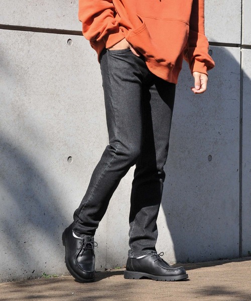 ZIP FIVE(ジップファイブ)の「【ZIP FIVE】ストレッチデニムスキニーパンツ(デニムパンツ・メンズ・ブラック/ネイビー/サックスブルー/ブルー・SMALL/MEDIUM/LARGE/X-LARGE)」の19枚目の写真