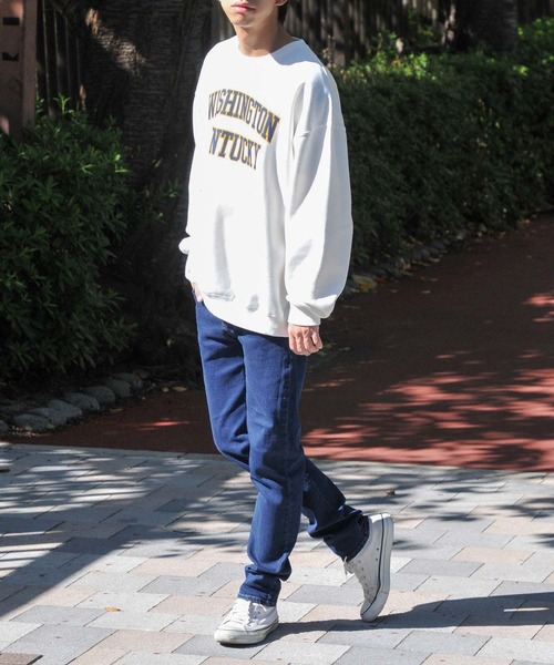 ZIP FIVE(ジップファイブ)の「【ZIP FIVE】ストレッチデニムスキニーパンツ(デニムパンツ・メンズ・ブラック/ネイビー/サックスブルー/ブルー・SMALL/MEDIUM/LARGE/X-LARGE)」の9枚目の写真