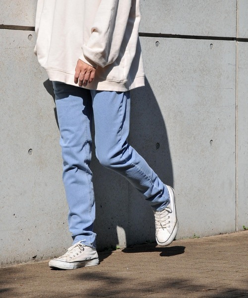 ZIP FIVE(ジップファイブ)の「【ZIP FIVE】ストレッチデニムスキニーパンツ(デニムパンツ・メンズ・ブラック/ネイビー/サックスブルー/ブルー・SMALL/MEDIUM/LARGE/X-LARGE)」の20枚目の写真