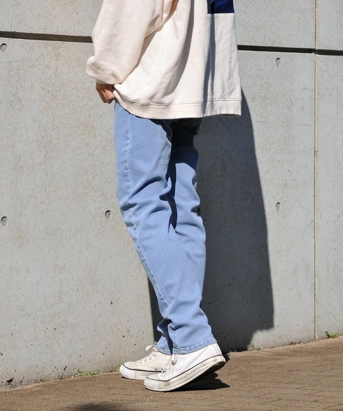 ZIP FIVE(ジップファイブ)の「【ZIP FIVE】ストレッチデニムスキニーパンツ(デニムパンツ・メンズ・ブラック/ネイビー/サックスブルー/ブルー・SMALL/MEDIUM/LARGE/X-LARGE)」の13枚目の写真