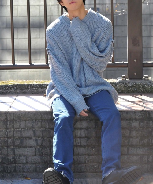 ZIP FIVE(ジップファイブ)の「【ZIP FIVE】ストレッチデニムスキニーパンツ(デニムパンツ・メンズ・ブラック/ネイビー/サックスブルー/ブルー・SMALL/MEDIUM/LARGE/X-LARGE)」の17枚目の写真