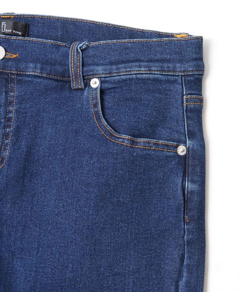 ZIP FIVE(ジップファイブ)の「【ZIP FIVE】ストレッチデニムスキニーパンツ(デニムパンツ・メンズ・ブラック/ネイビー/サックスブルー/ブルー・SMALL/MEDIUM/LARGE/X-LARGE)」の14枚目の写真