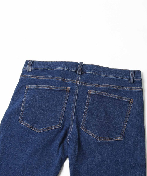 ZIP FIVE(ジップファイブ)の「【ZIP FIVE】ストレッチデニムスキニーパンツ(デニムパンツ・メンズ・ブラック/ネイビー/サックスブルー/ブルー・SMALL/MEDIUM/LARGE/X-LARGE)」の11枚目の写真