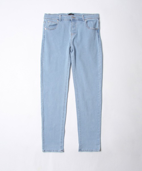 ZIP FIVE(ジップファイブ)の「【ZIP FIVE】ストレッチデニムスキニーパンツ(デニムパンツ・メンズ・ブラック/ネイビー/サックスブルー/ブルー・SMALL/MEDIUM/LARGE/X-LARGE)」の22枚目の写真