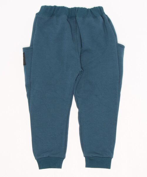 b・ROOM（ビールーム）の「【もこもこ】裏シャギーサルエルカットパンツ【PTPR】（その他パンツ・キッズ・チャコール/ブルーグリーン/モカ・100cm/150cm/140cm/130cm/110cm/120cm）」の4枚目の写真