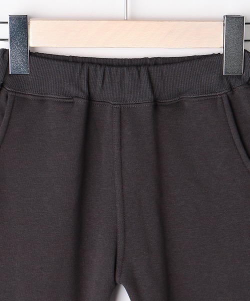 b・ROOM（ビールーム）の「【もこもこ】裏シャギーサルエルカットパンツ【PTPR】（その他パンツ・キッズ・チャコール/ブルーグリーン/モカ・100cm/150cm/140cm/130cm/110cm/120cm）」の8枚目の写真